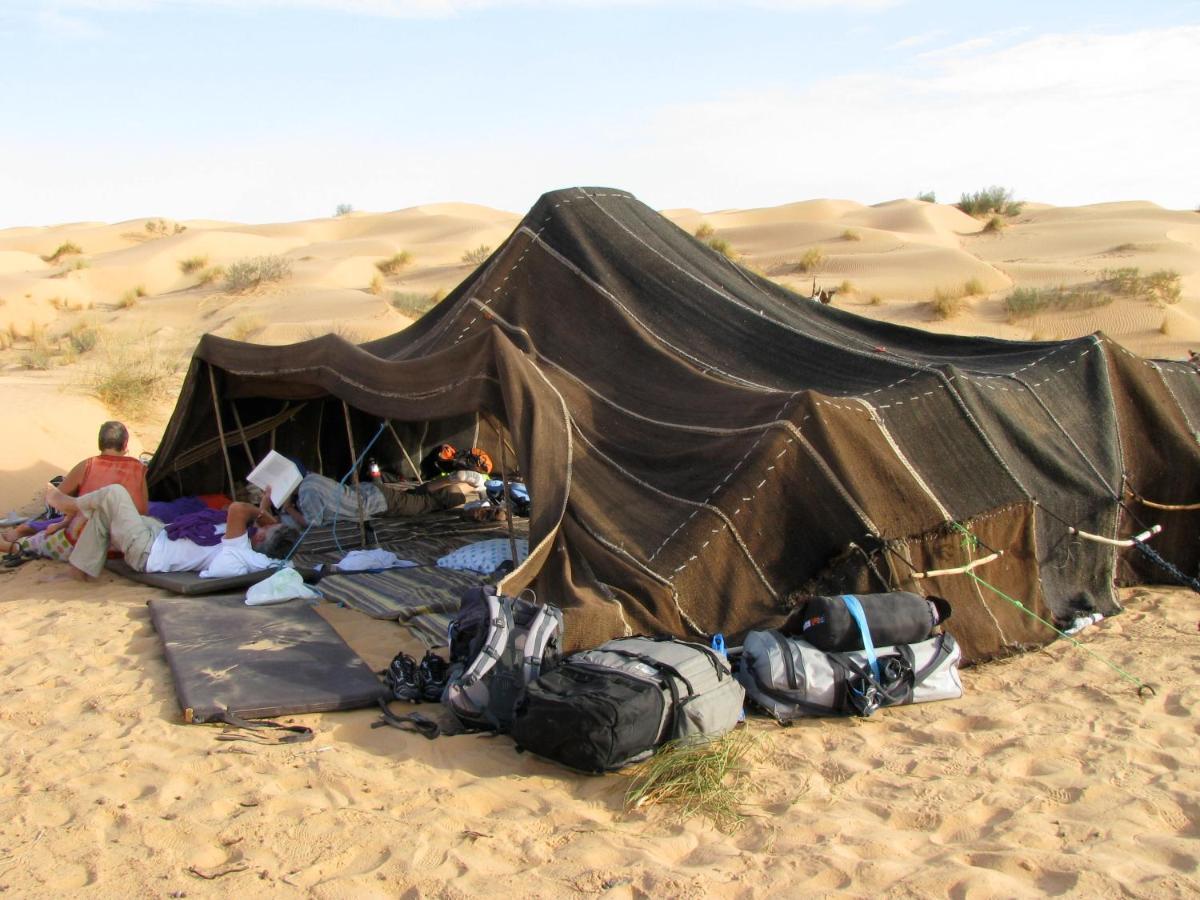 Grand Sud, la maison de sable Douz Extérieur photo