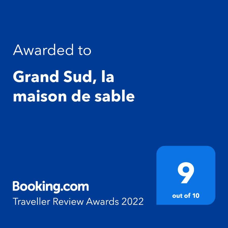 Grand Sud, la maison de sable Douz Extérieur photo
