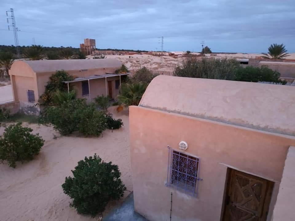 Grand Sud, la maison de sable Douz Extérieur photo