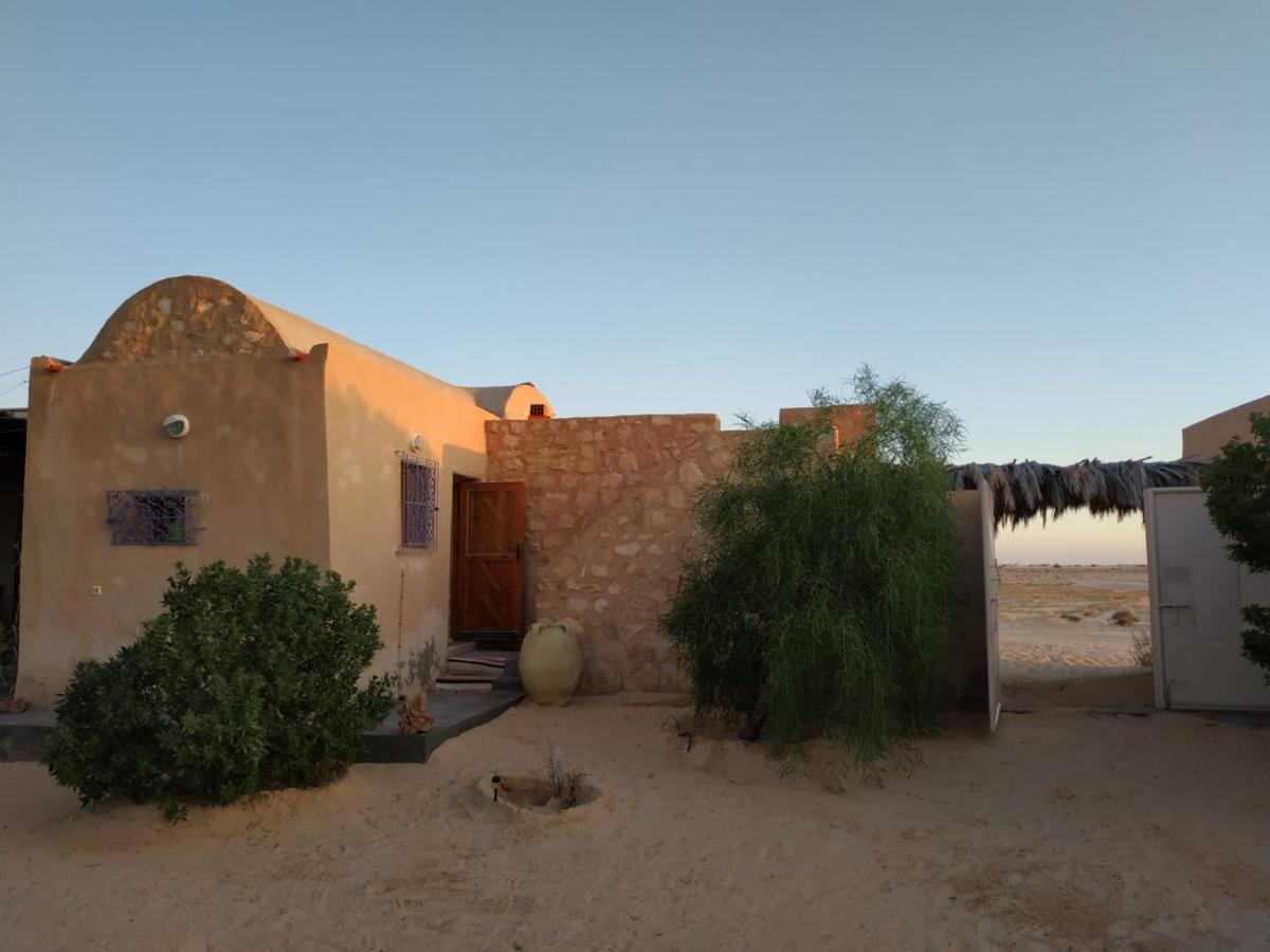 Grand Sud, la maison de sable Douz Extérieur photo