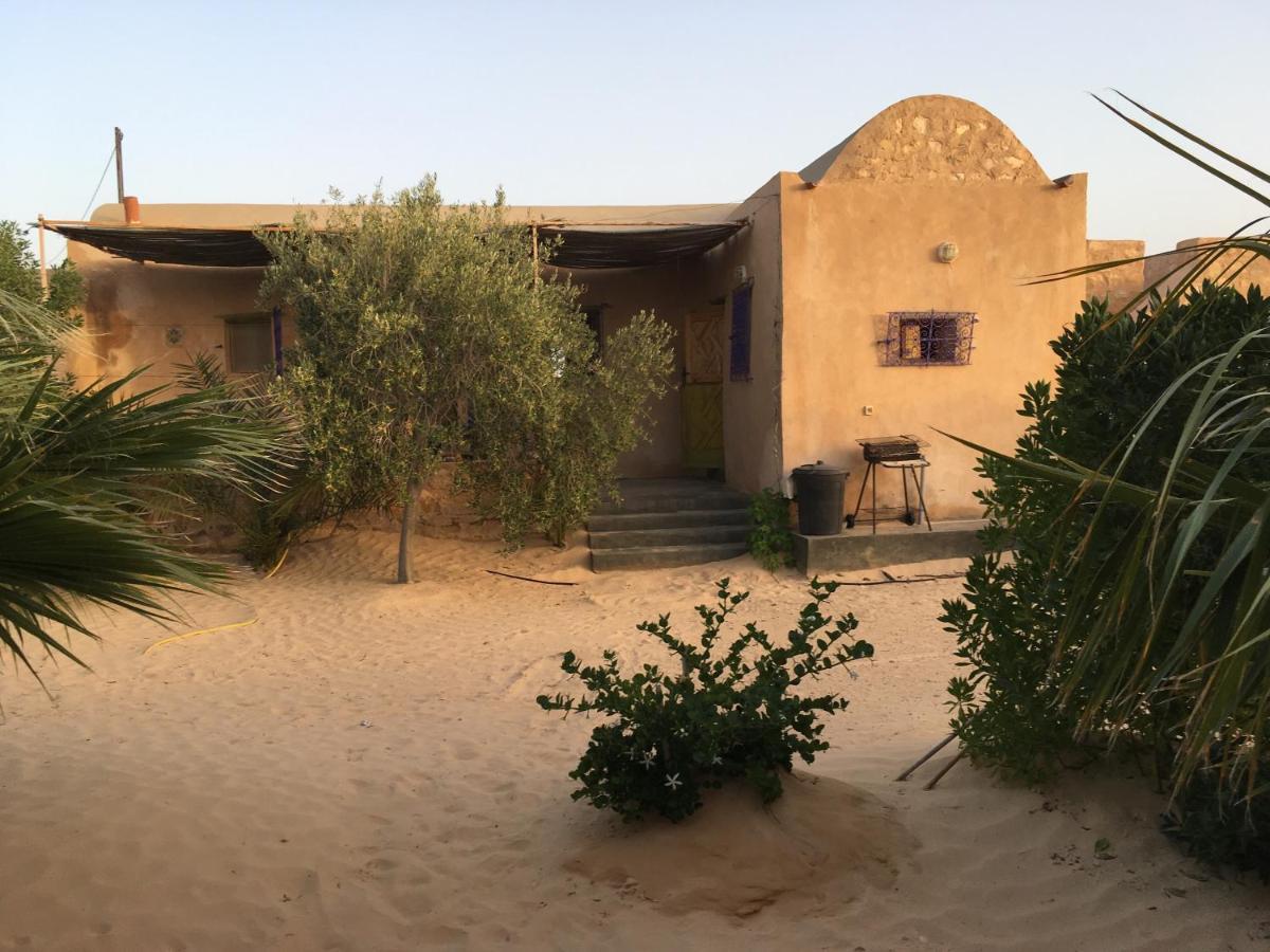 Grand Sud, la maison de sable Douz Extérieur photo
